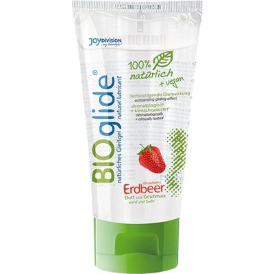 Lubrifiant Bio Fraise 80ml