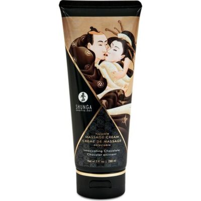 Crème de Massage Tentation Chocolat 200ml