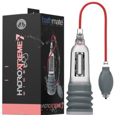 Bathmate hydroxtreme 7 wide transparente