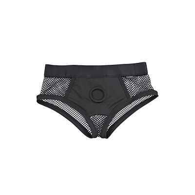 Harnais boxer Sportsheets EmEx XL Fishnet