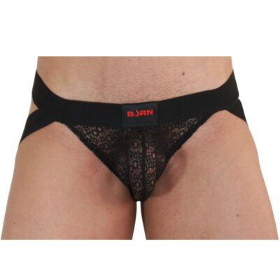 Jockstrap BURN 005 Noir | Sensualité et Confort