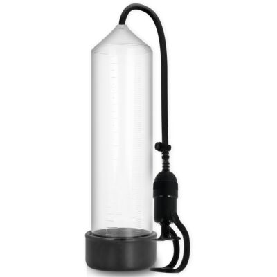 Pompe Érectile Transparente ErectoClear
