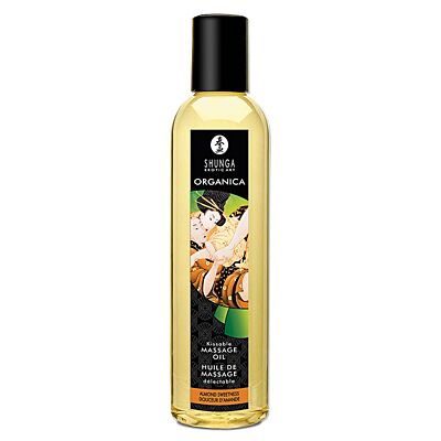 Huile de massage érotique Shunga 60 ml Almond Sweetness