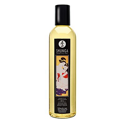 Huile de massage érotique Shunga Sensual - Tester 60 ml