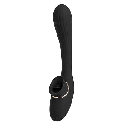 Vibromasseur point G et clitoris S Pleasures Dual Pleasures