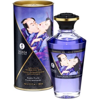Huile Chaude Exotique Shunga 100ml