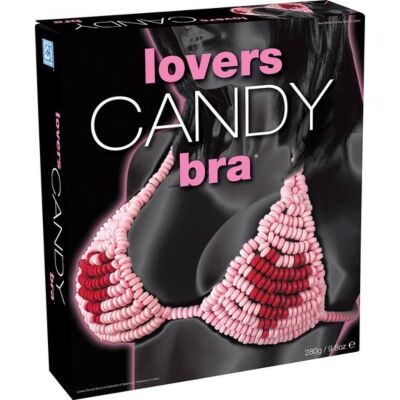 Soutien-gorge en bonbons d'amour