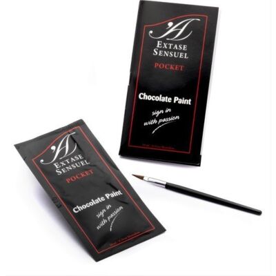 Extase sensuelle effet peinture 10ml attraction du corps au chocolat