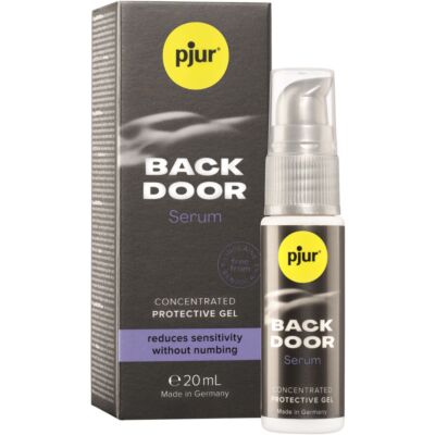 Sérum Anal PJUR Back Door - Protection Sensuelle