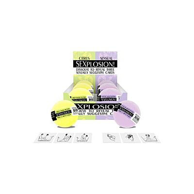 Bombes de bain SEXPLOSION Kheper Games