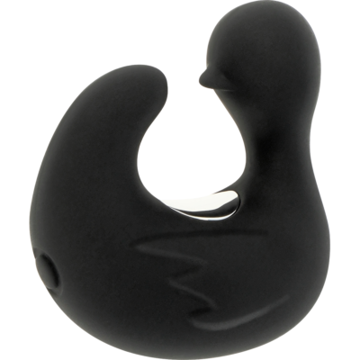 Vibrateur Dedo BLACK&SILVER Ducky Stimulateur Discret