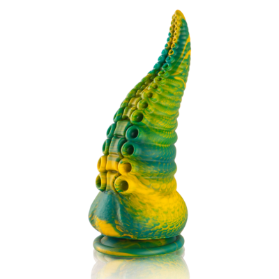 Dildo EPIC Cetus Tentacule Vert Grand