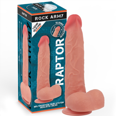 Dildo Rock Army Raptor Silicone 24 cm Sensationnel