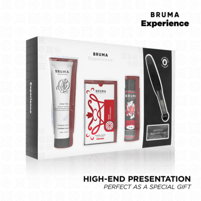 Kit de massage BRUMA XPERIENCE Tentation Fraise