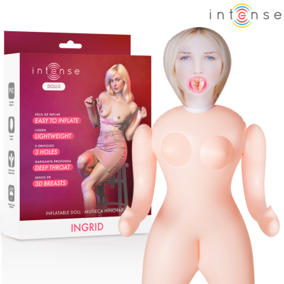 Muñeca Intense Dolls Ingrid - Réalisme Sensuel