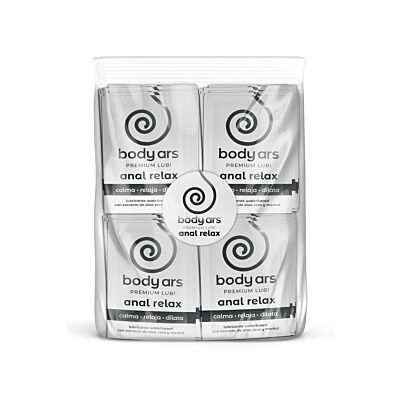 Lubrifiant anal Body Ars — 100 monodoses