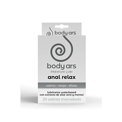 Lubrifiant anal Body Ars — boîte 20 monodoses