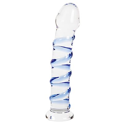 Dildo en verre S Pleasures Crystal LYNX