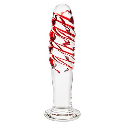 Plug anal S Pleasures Crystal TAURUS en verre