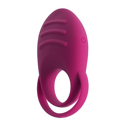 Anneau vibrant S Pleasures Dual Ring