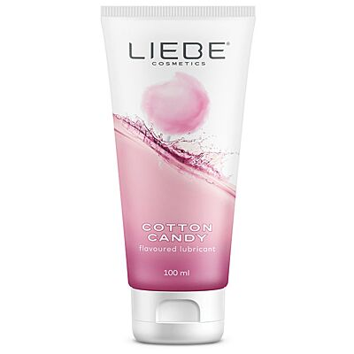 Lubrifiant intime Liebe Cotton Candy 100 ml