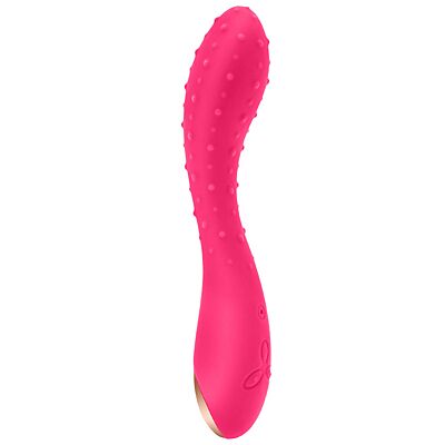 Vibromasseur courbé S Pleasures Slender pour point G