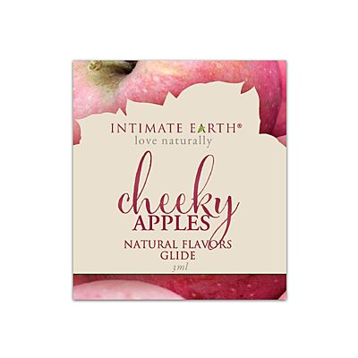 Lubrifiant intime Intimate Earth Cheeky Apples 3ml