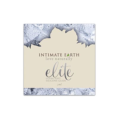 Lubrifiant silicone Intimate Earth Elite 3ml