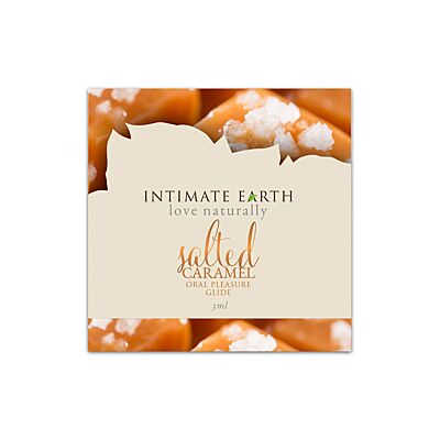 Lubrifiant sachet Intimate Earth Salted Caramel