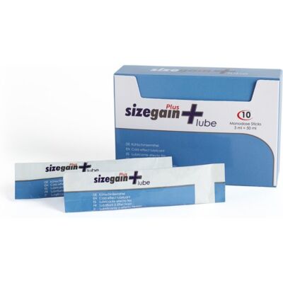 Sizegain plus lubricante efecto frio