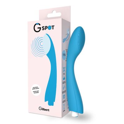 Vibromasseur Turquoise Gylbert