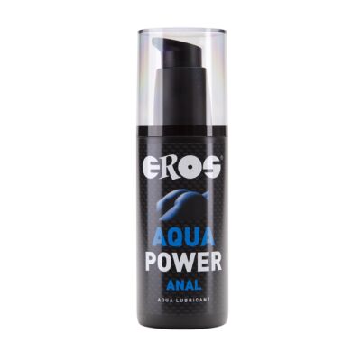 Lubrifiant Anal Puissant Eros Aqua 125ml.