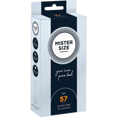 Mister taille 57 (paquet de 10) - extra fino