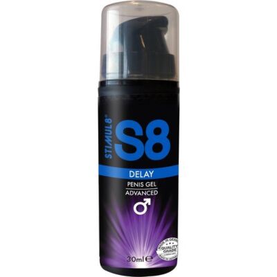 S8 gel retardante masculino 30ml