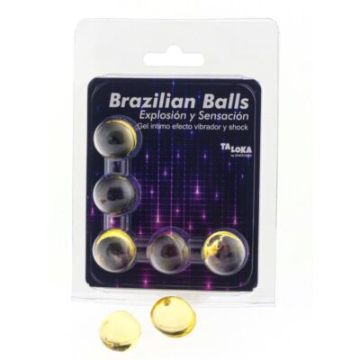 Gel Vibrashock Taloka - 5 Boules