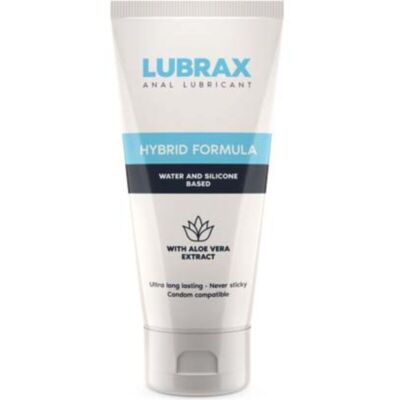 Lubrax Anal Hybride 100ml