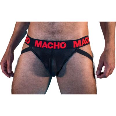 Jock Macho Rouge/Noir