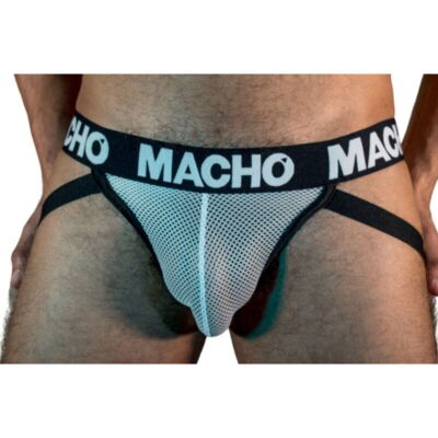 Jock Mesh Blanco XL -> Jock Mesh Blanc XL