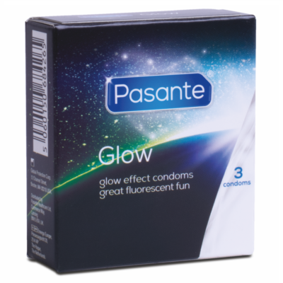 Préservatifs Glow 3-Pack