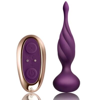 Stimulateur Anal Lilas Sensualité Profonde