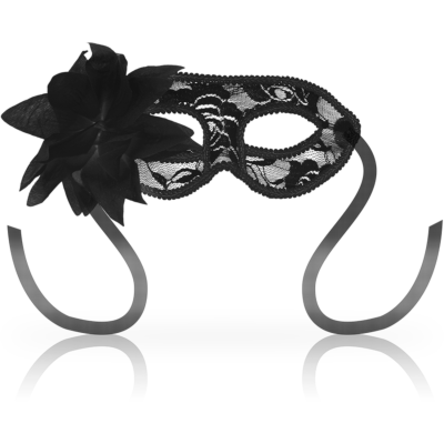 Masque Floral Noir