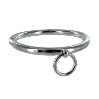 Collier BDSM Iron Ring