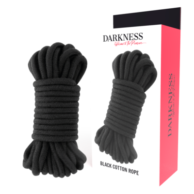 Corde Shibari Noire 20m
