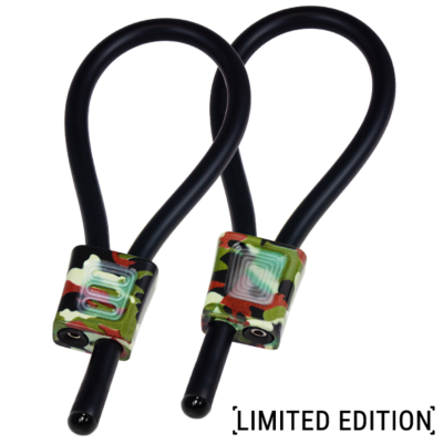 Anneaux électrostimulants camouflage