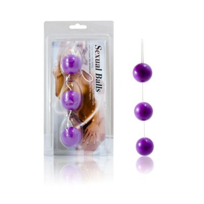 Boules Anales Lilas Lilas Sensuelles