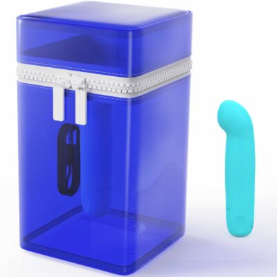 Vibromasseur Bcute Curve - Édition Bleue