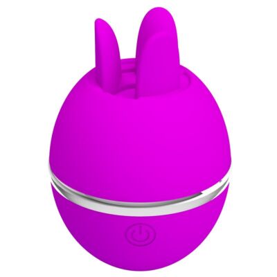 Vibromasseur Rond Violet Gemini Ball