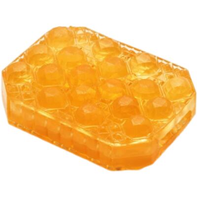 Dé à moi directement le texte traduit tel quel : Dé à coudre Topaz Vibrant