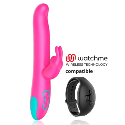 Vibromasseur Lapin Pluton - Technologie WatchMe