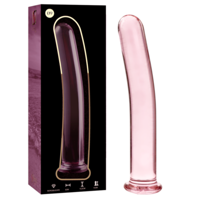Dildo en Cristal Nebula Rose